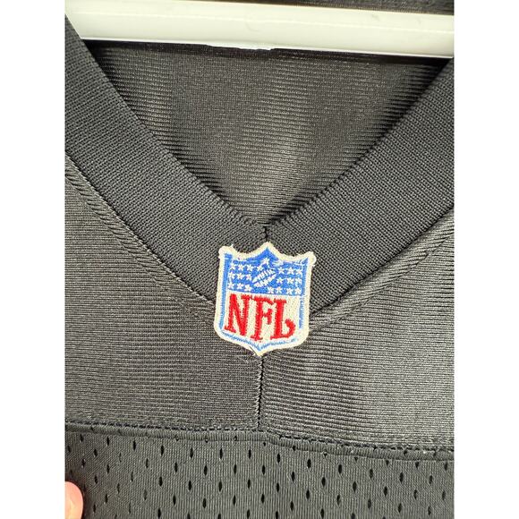 Mitchell & Ness Throwbacks 1990 Deion Sanders Atlanta Falcons Jersey 56 Black - Picture 5 of 12